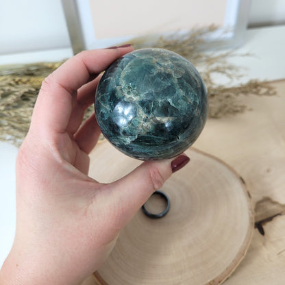 Apatit Kugel 6,5cm Durchmesser