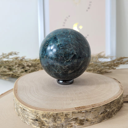 Apatit Kugel 7cm Durchmesser