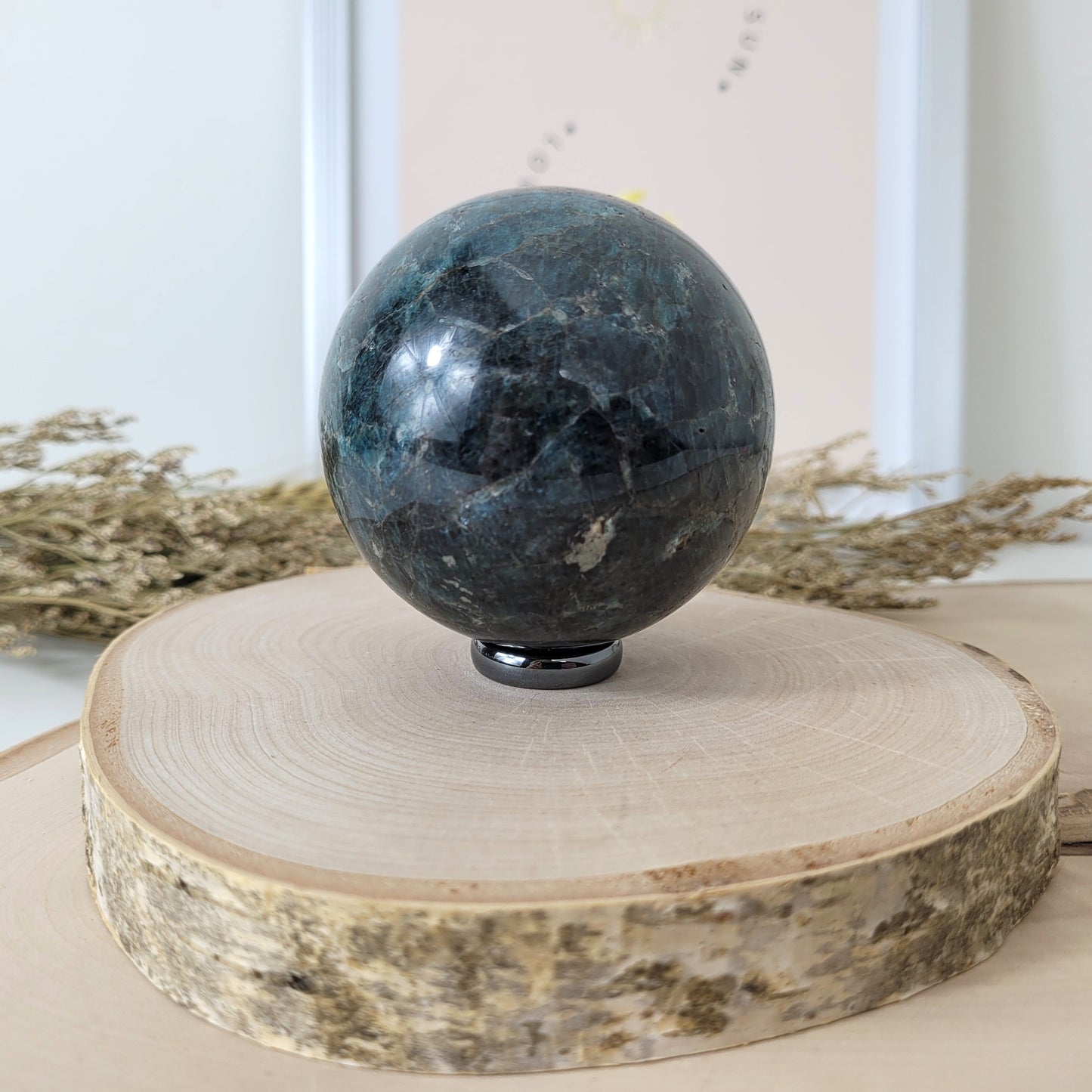 Apatit Kugel 7cm Durchmesser