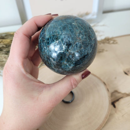 Apatit Kugel 7cm Durchmesser