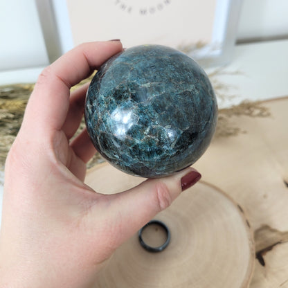 Apatit Kugel 7cm Durchmesser