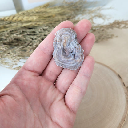 Chalcedon Rose A-Qualität 4,1 x 3cm