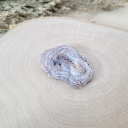 Chalcedon Rose A-Qualität 4,1 x 3cm