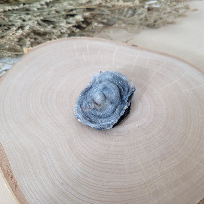 Chalcedon Rose A-Qualität 3,9 x 3,1cm