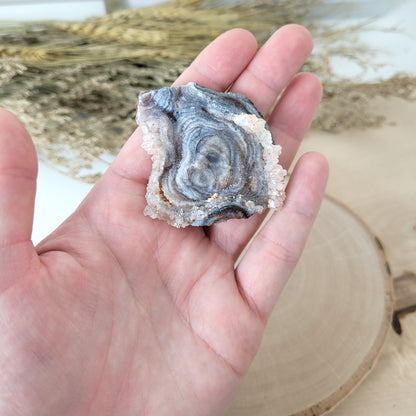 Chalcedon Rose A-Qualität 5 x 4cm