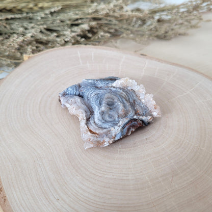 Chalcedon Rose A-Qualität 5 x 4cm