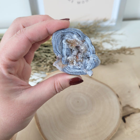 Chalcedon Rose A-Qualität 5 x 4,1cm