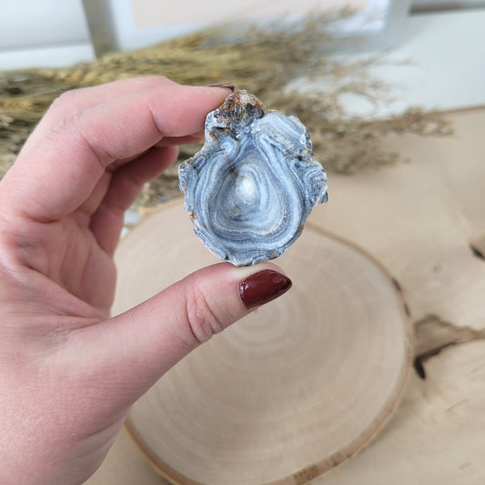 Chalcedon Rose A-Qualität 4,5 x 3,6cm