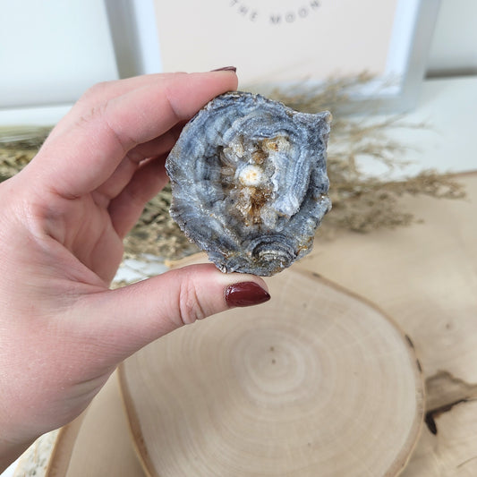 Chalcedon Rose A-Qualität 5,3 x 5,4cm