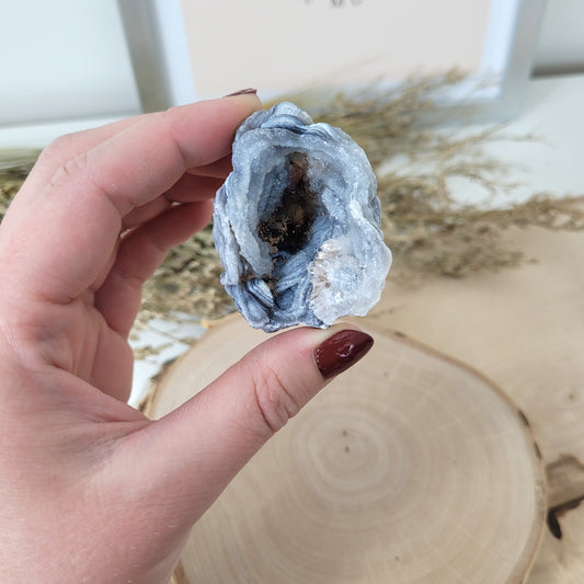 Chalcedon Rose A-Qualität 4,9 x 3,6cm