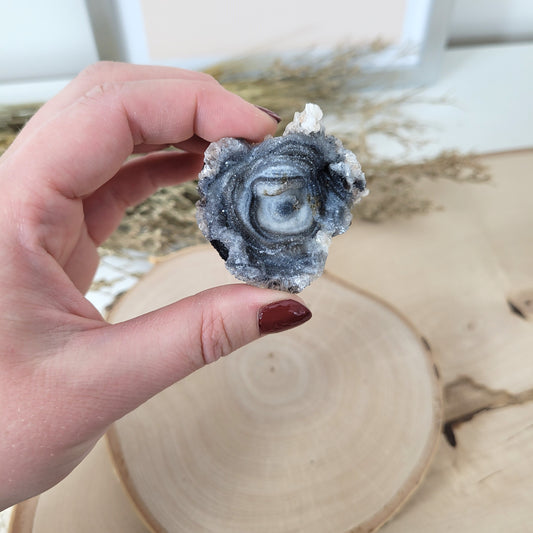 Chalcedon Rose A-Qualität 4,3 x 3,6cm