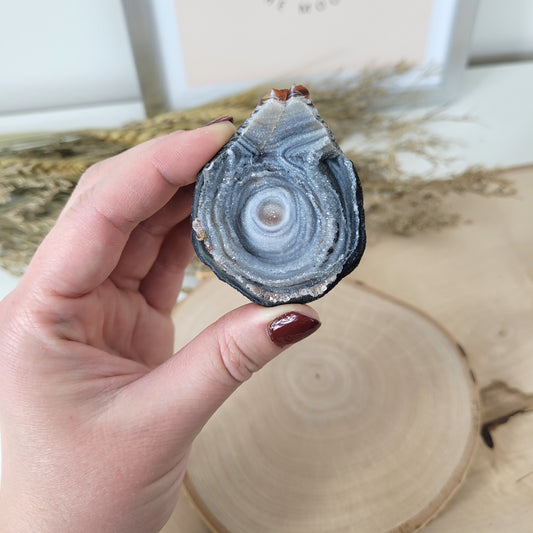 Chalcedon Rose A-Qualität 5,6 x 4,5cm