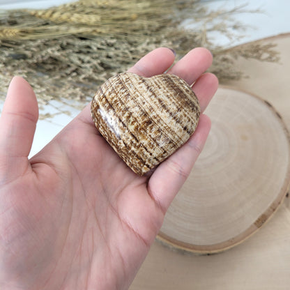 Aragonit Herz 5,2 x 5,6cm