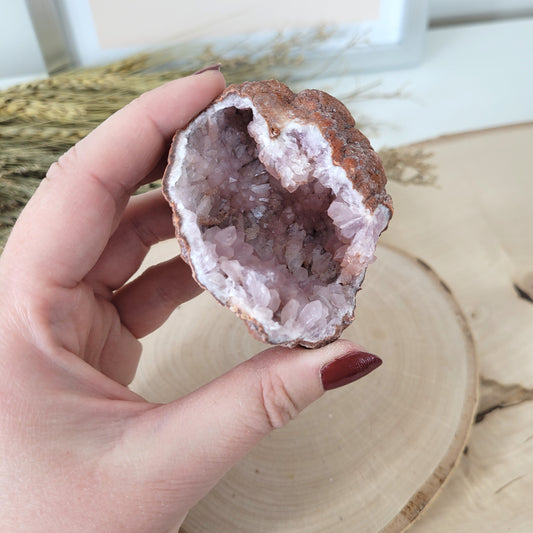 Pink Amethyst Geode 6,5 x 5cm