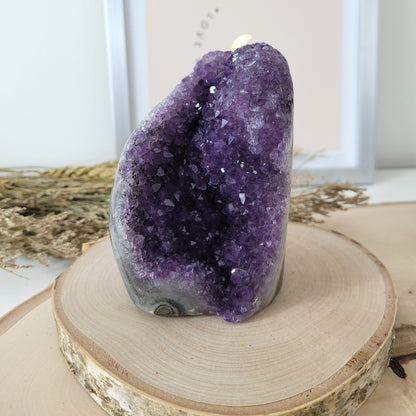 Amethyst Kristalldruse 10,2 x 6,9cm, 707g