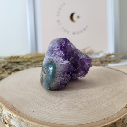 Amethyst Kristalldruse 4,6 x 4,8cm, 130g, Uruguay Amethyst
