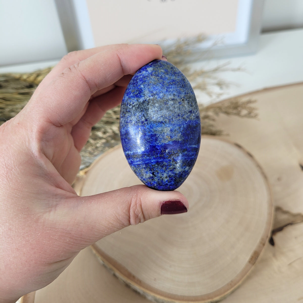 Lapis Lazuli Handstein 6,2 x 3,8cm, 80g