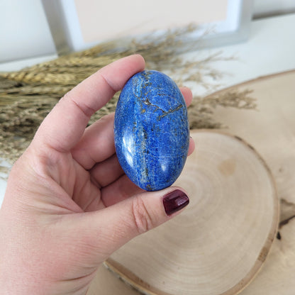 Lapis Lazuli Handstein 6 x 3,7cm, 92g