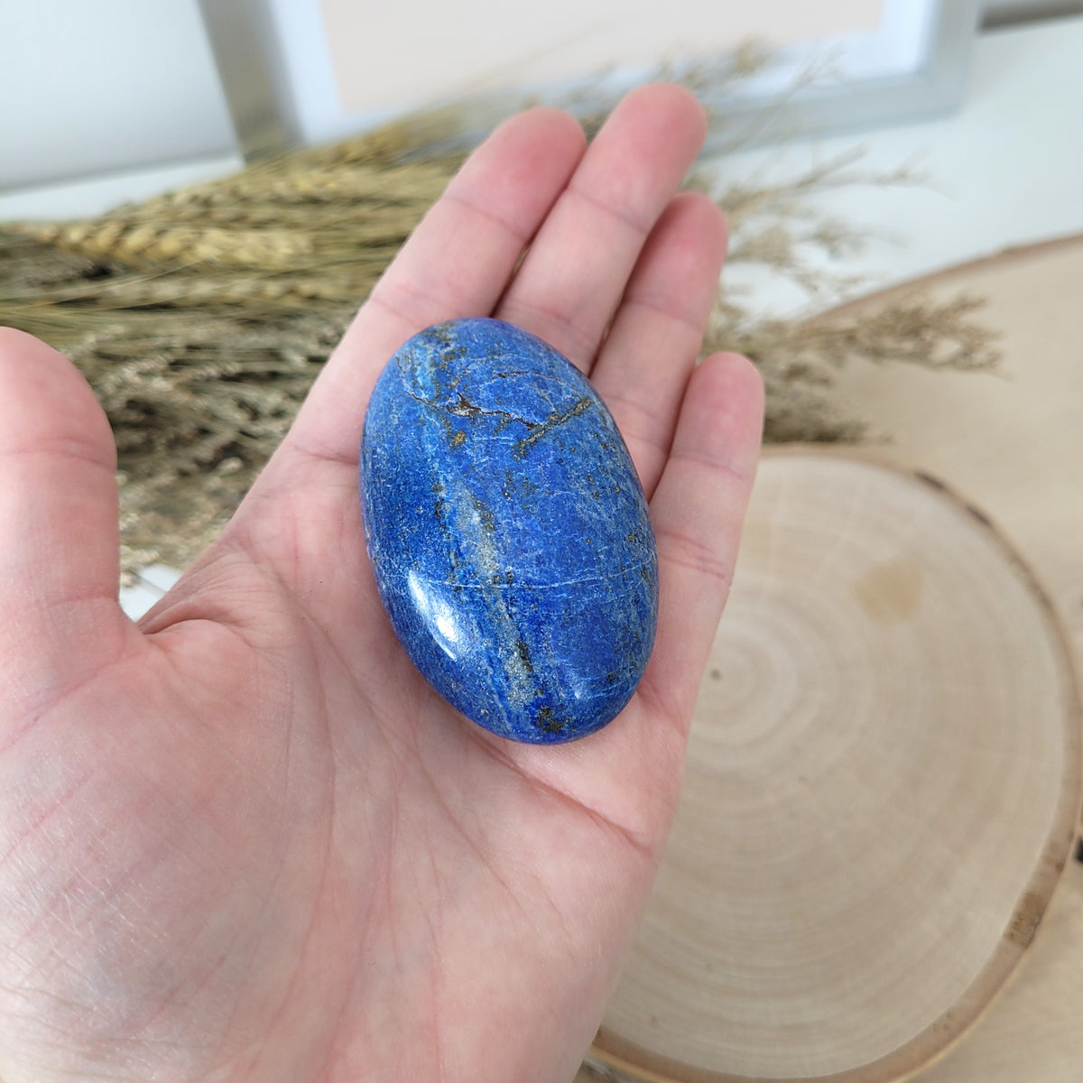 Lapis Lazuli Handstein 6 x 3,7cm, 92g
