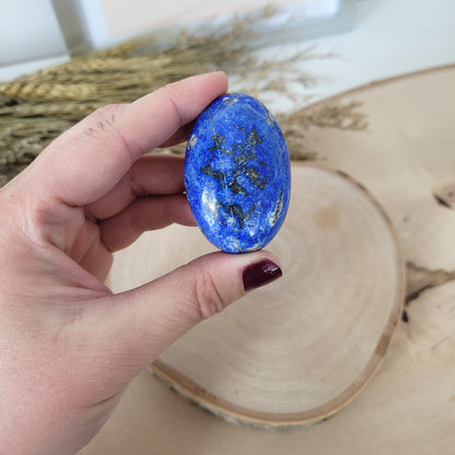 Lapis Lazuli Handstein 5 x 3,3cm, 55g