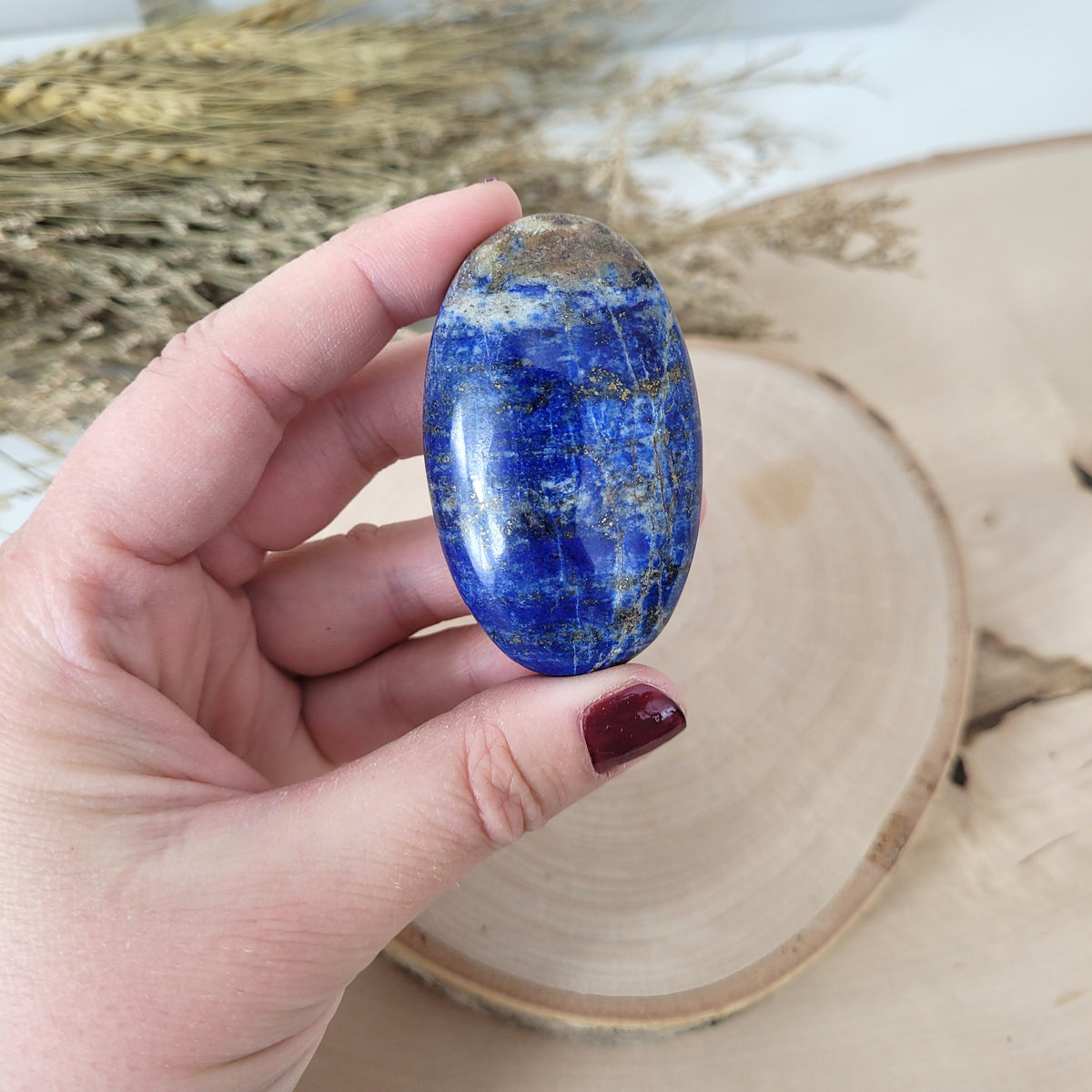 Lapis Lazuli Handstein 5,6 x 3,3cm, 63g
