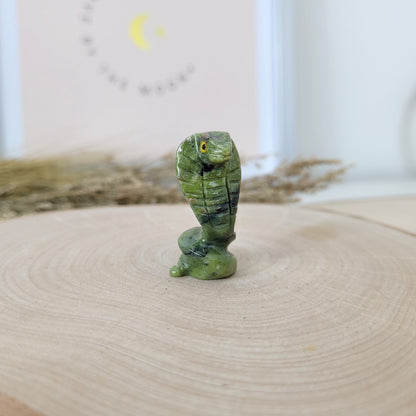 Serpentin Schlange ca. 3cm