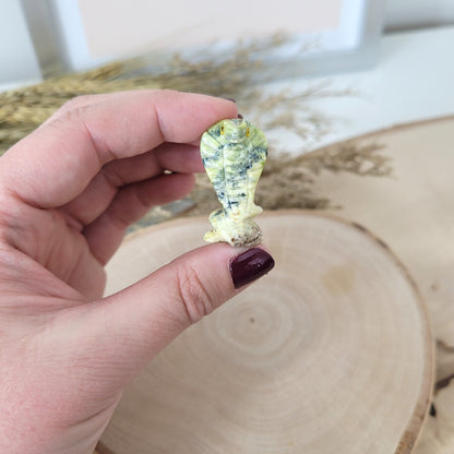 Serpentin Schlange ca. 3cm