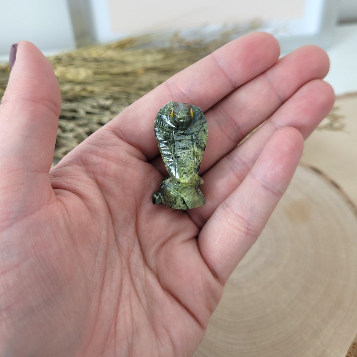 Serpentin Schlange ca. 3cm