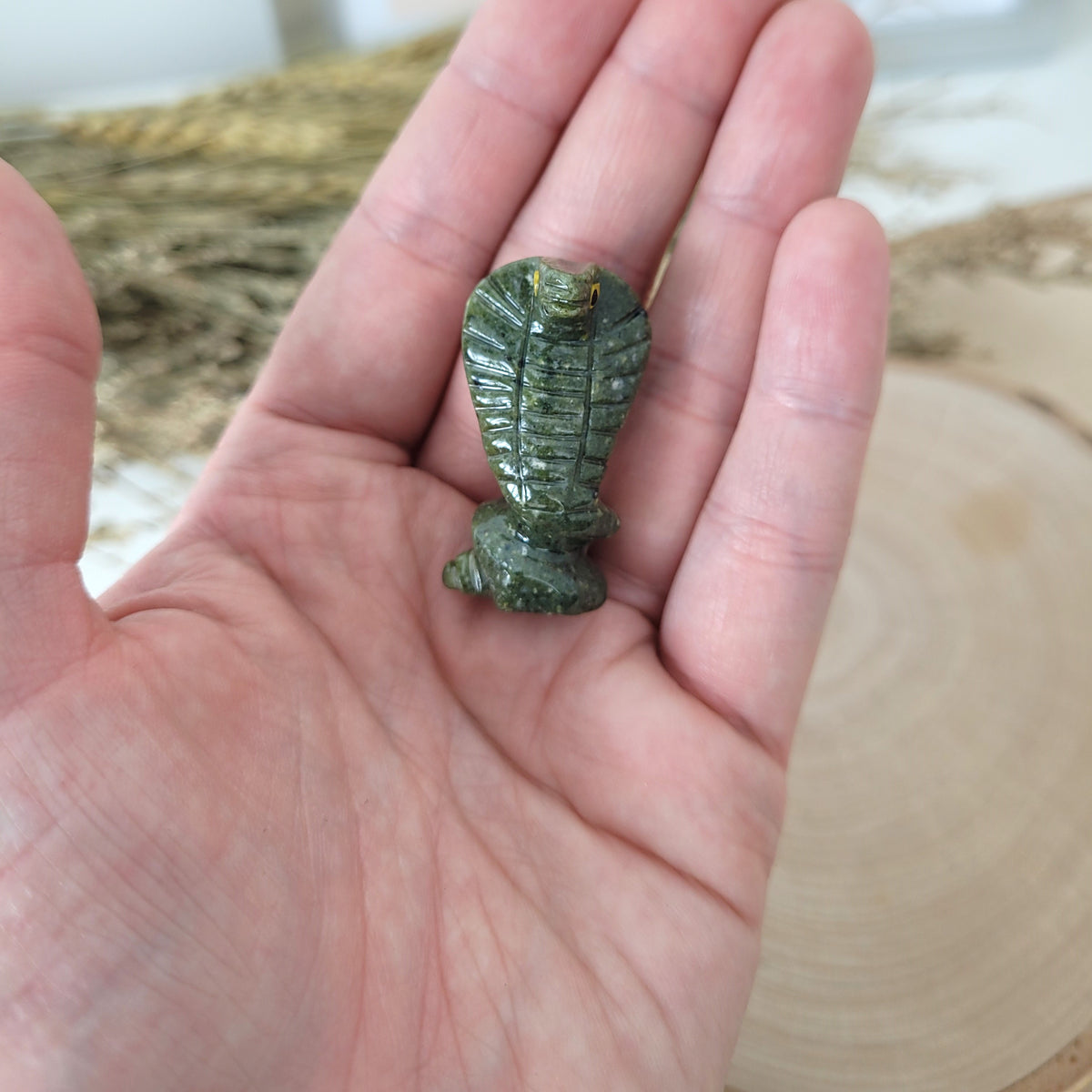 Serpentin Schlange ca. 3cm