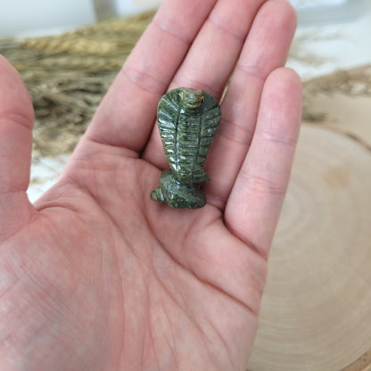 Serpentin Schlange ca. 3cm