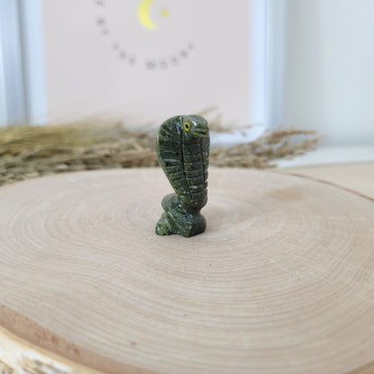 Serpentin Schlange ca. 3cm