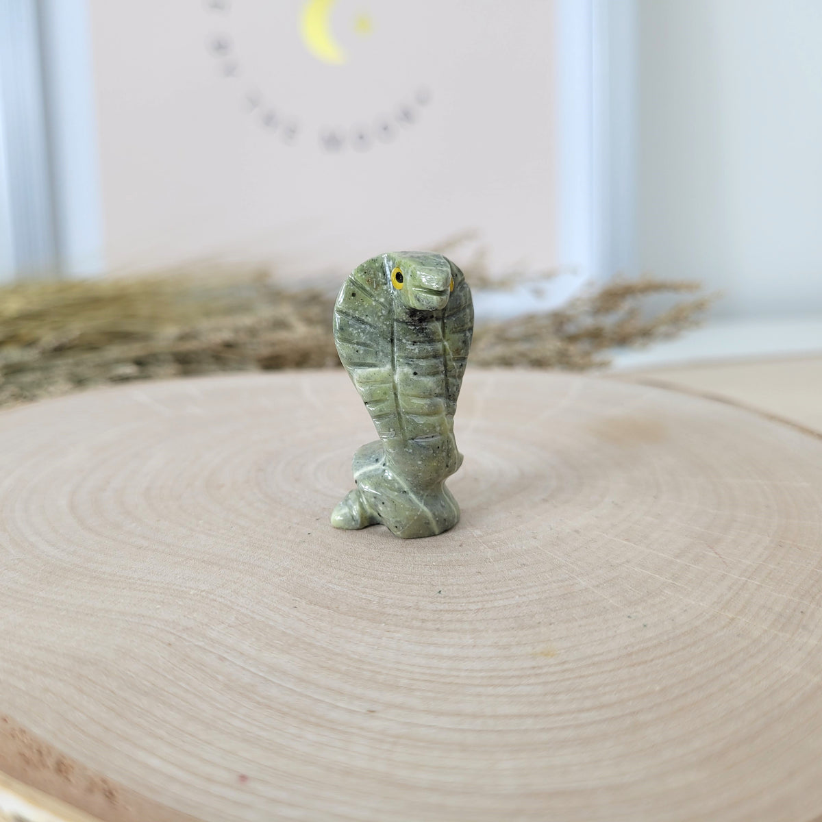 Serpentin Schlange ca. 3cm