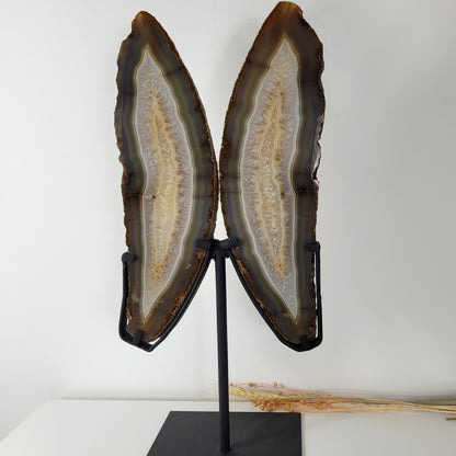 Achat Flügel / Schmetterling XXL auf Metallständer 54 x 23cm, 5,9kg Statement Piece