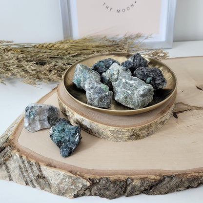 Smaragd in Matrix Rohstein, ca. 3-4cm