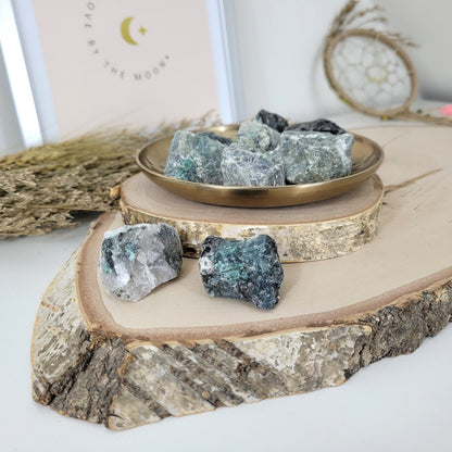 Smaragd in Matrix Rohstein, ca. 3-4cm