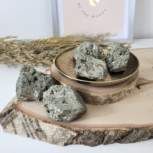 Pyrit Rohstein, L ca. 5-6cm