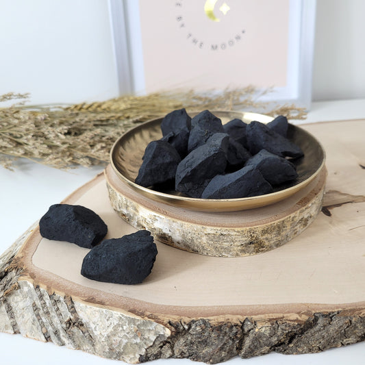 Schungit Rohstein, wähle deine Größe