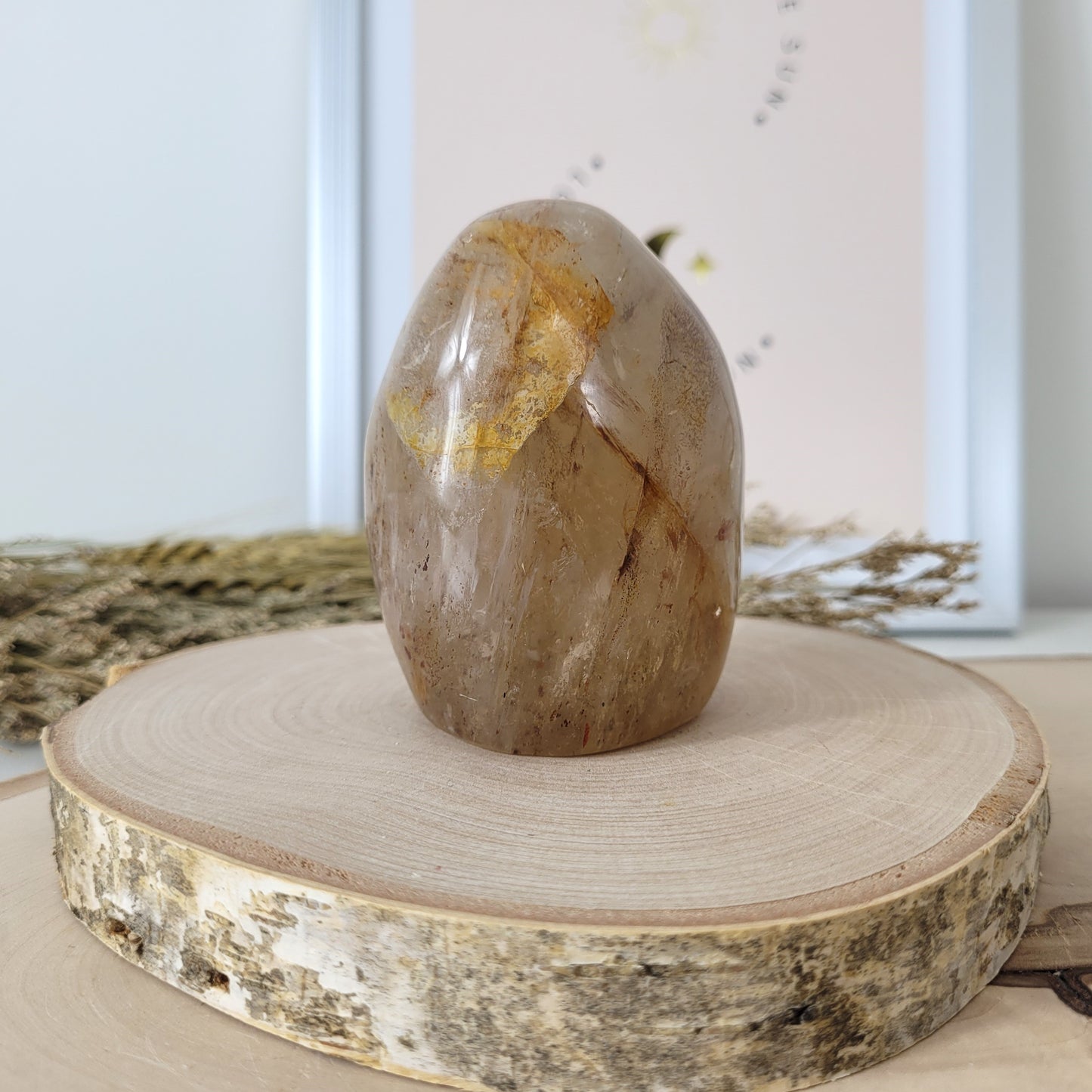 Golden Healer Freiform 7,8 x 5,5cm, 383g