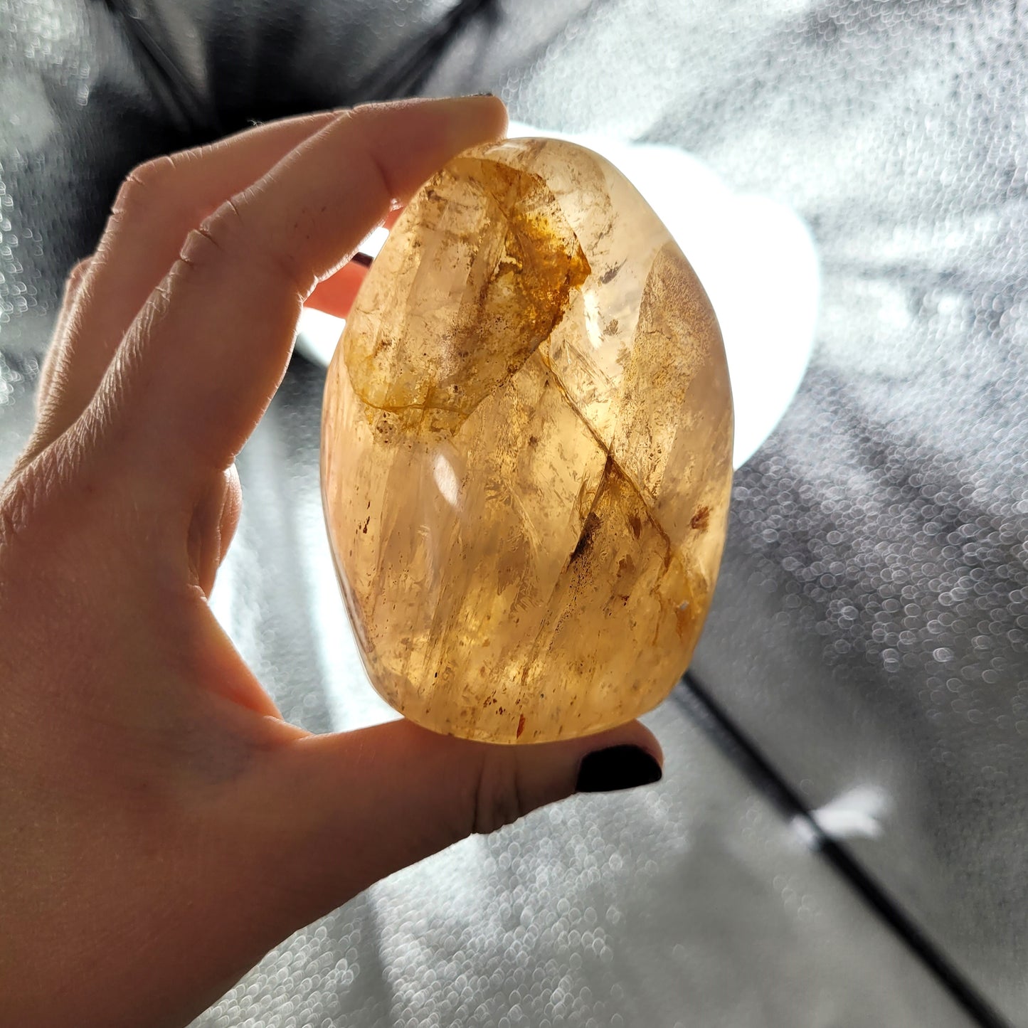 Golden Healer Freiform 7,8 x 5,5cm, 383g
