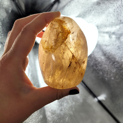 Golden Healer Freiform 7,8 x 5,5cm, 383g