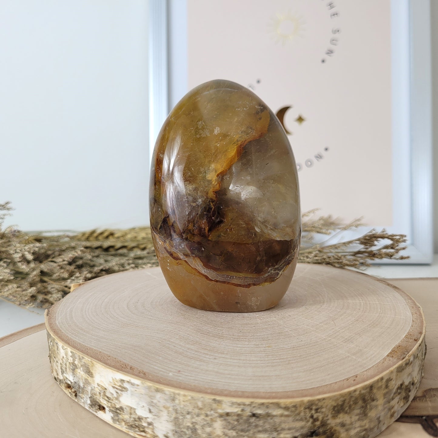 Golden Healer Freiform 9,3 x 6cm, 406g