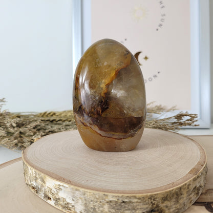 Golden Healer Freiform 9,3 x 6cm, 406g