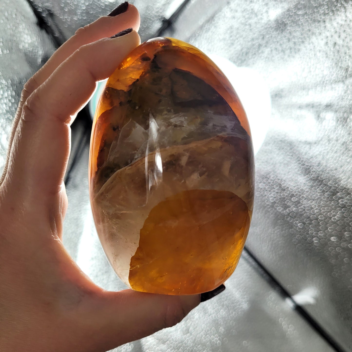 Golden Healer Freiform 9,3 x 6cm, 406g