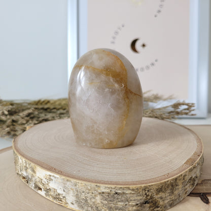 Golden Healer Freiform 7 x 5,4cm, 244g