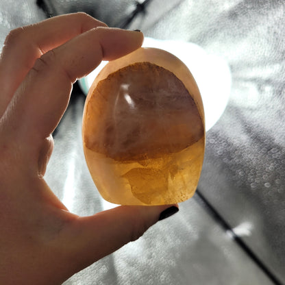 Golden Healer Freiform 7 x 5,4cm, 244g