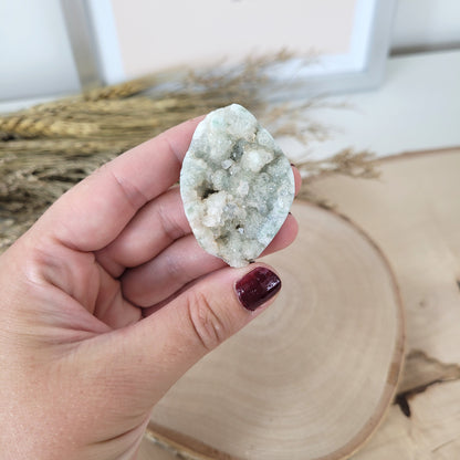 Druzy Ozean Jaspis Handstein