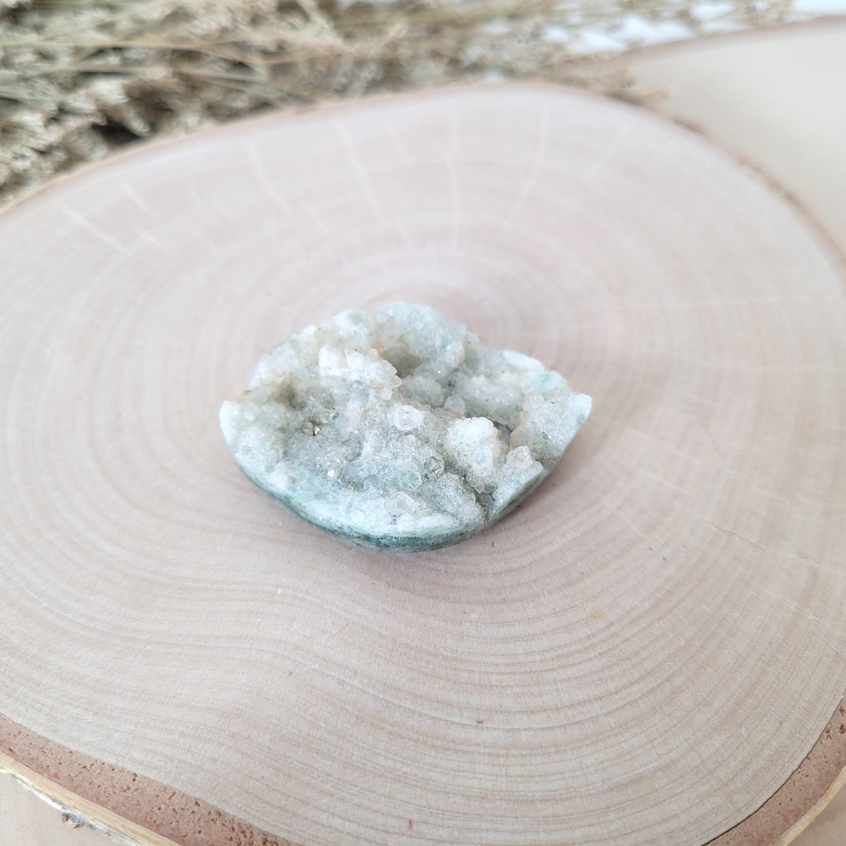 Druzy Ozean Jaspis Handstein