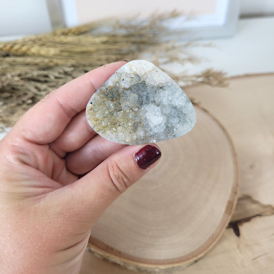 Druzy Ozean Jaspis Handstein