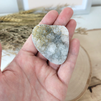 Druzy Ozean Jaspis Handstein