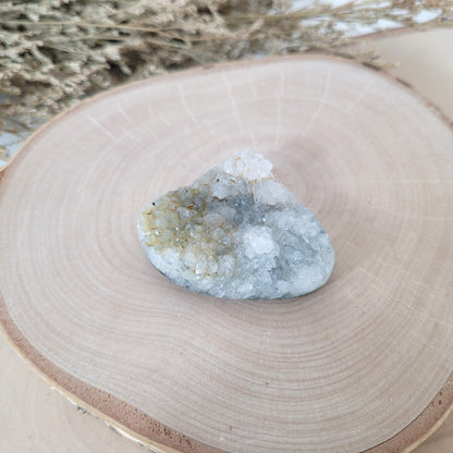Druzy Ozean Jaspis Handstein